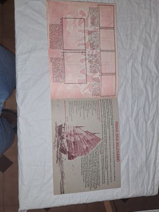 Álbum Cromos La Frontera Azul
