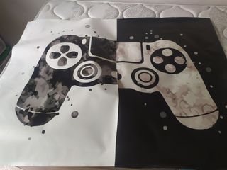 Poster mando PS4 (Playstation 4)