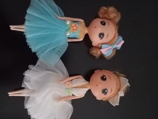 2 Muñecas bailarinas