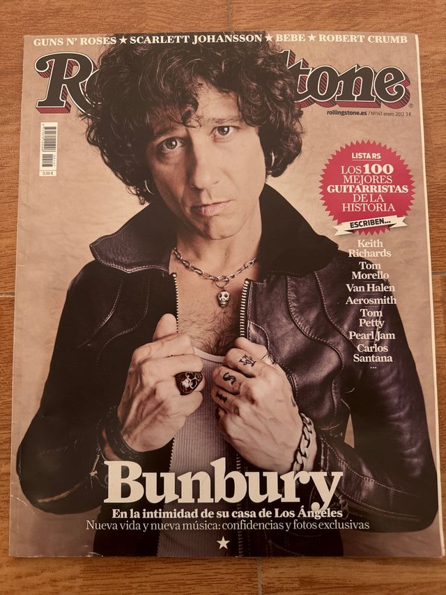 Rolling Stone Bunbury
