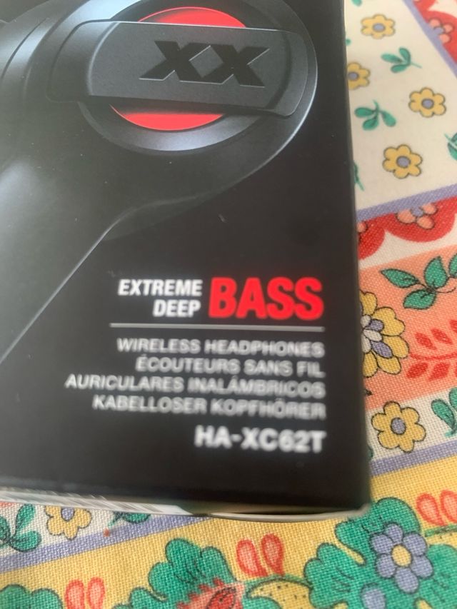 Auriculares inalámbricos JVC HA-XC62T