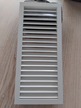 Rejilla ventilación blanca 53x23cm
