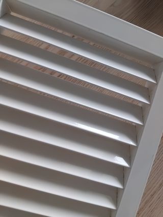 Rejilla ventilación blanca 53x23cm