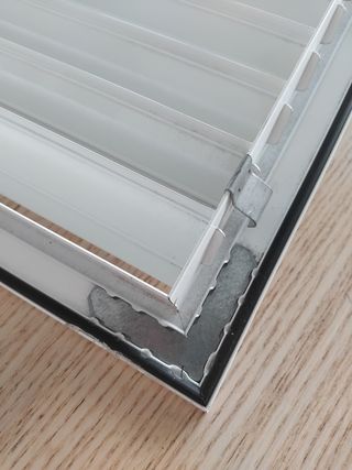 Rejilla ventilación blanca 53x23cm