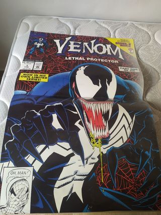 Poster Venom: Protector Letal