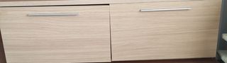 Mueble 2 puertas - Colgante Beige