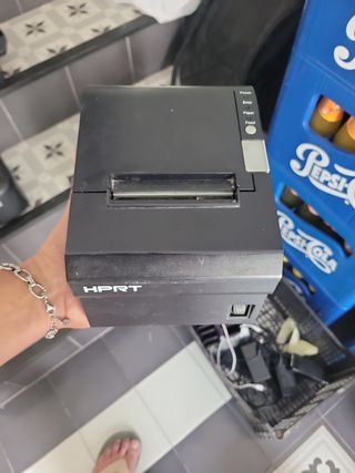 Impresora térmica HPRT - negra