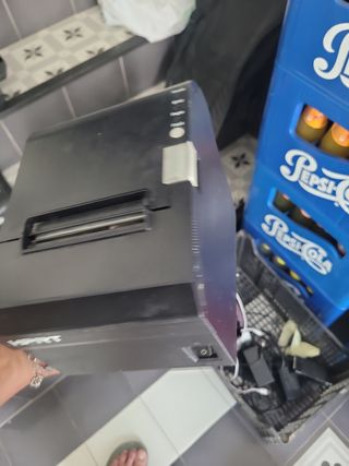 Impresora térmica HPRT - negra