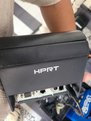 Impresora térmica HPRT - negra