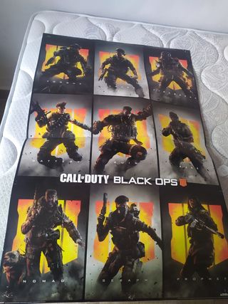 Poster Call of Duty Black Ops 4
