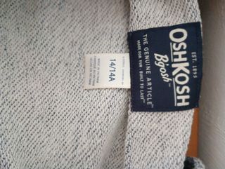 Felpa Oshkosh bimbo 14 anni