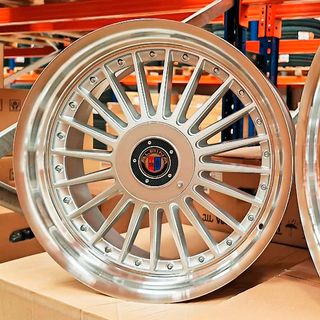 LLANTAS BMW MOD. ALPINE 19 PULGADAS PLATA. R689230