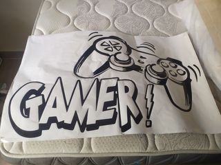 Poster Gamer vinilo
