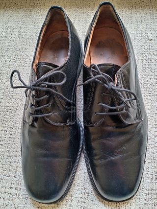 ZAPATOS HOMBRE PIEL 