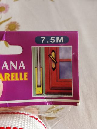 Cinta persiana 7,5m - blanco