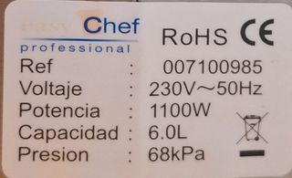 Robot de cocina