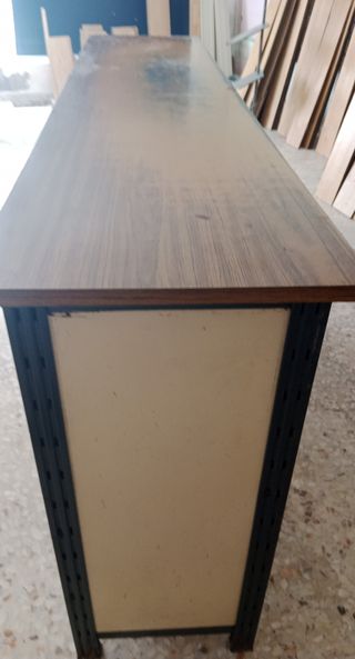 Mostrador escaparate negocio