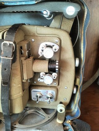 Proyector 8mm años 60 vintage