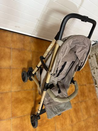 Silla paseo Tuc Tuc Yupi 2.0 con patinete