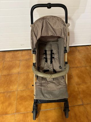 Silla paseo Tuc Tuc Yupi 2.0 con patinete