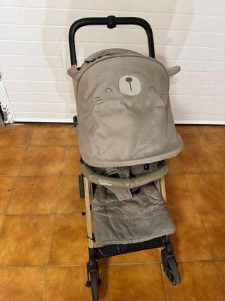 Silla paseo Tuc Tuc Yupi 2.0 con patinete