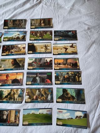 Star Wars Episode I Widevision Cards Especiales