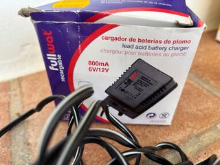 Cargador Fullwat 6/12V 800mA