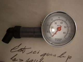 Manómetro de presión