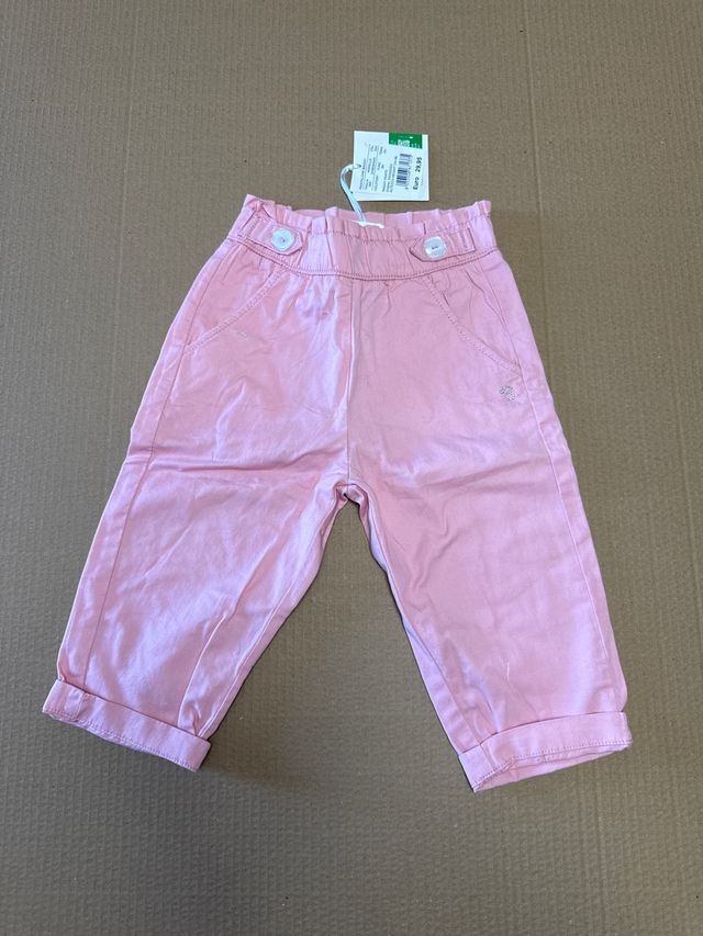 Pantaloni bimba rosa, nuovi