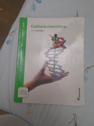 CULTURA CIENTIFICA SERIE EXPLORA 1 BTO SABER HACER