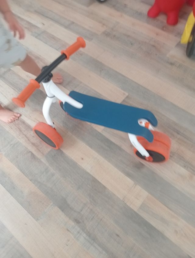 Moto equilibrio niño