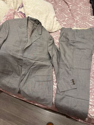 Traje Cortefiel gris hombre Talla 48