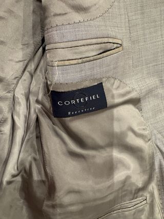 Traje Cortefiel gris hombre Talla 48