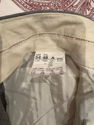 Traje Cortefiel gris hombre Talla 48