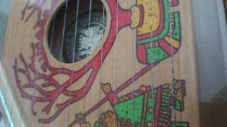 Simarra, arpa andina