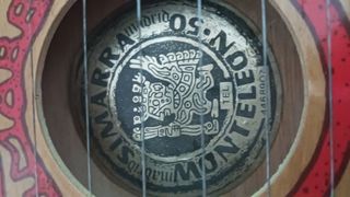 Simarra, arpa andina