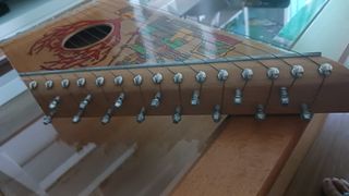 Simarra, arpa andina