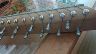 Simarra, arpa andina