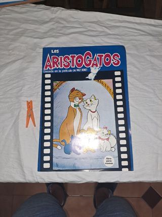 Álbum cromos Aristogatos Disney