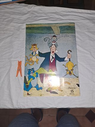 Álbum cromos Aristogatos Disney