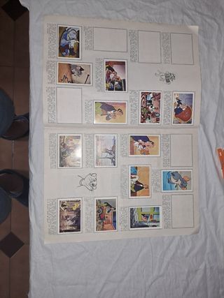 Álbum cromos Aristogatos Disney
