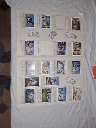 Álbum cromos Aristogatos Disney