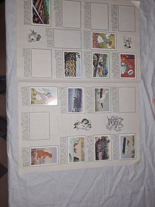 Álbum cromos Aristogatos Disney