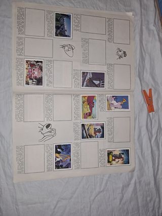 Álbum cromos Aristogatos Disney