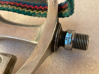 Pedales Campagnolo Triomphe Vintage