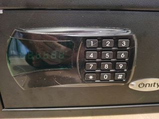 Caja fuerte Onity electrónica de superficie