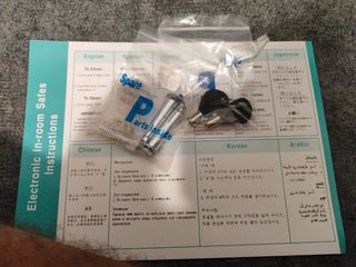 Caja fuerte Onity electrónica de superficie