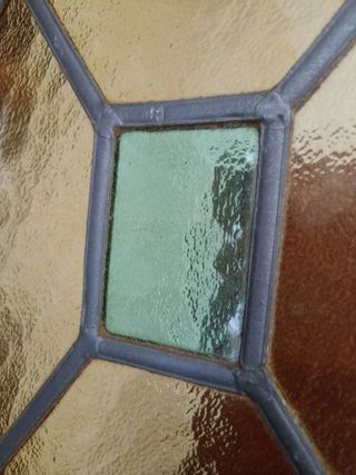 Vetrina in legno con vetro - Mobile da cucina