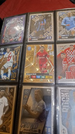 Cartas Topps FIFA 365 - Mo Salah
