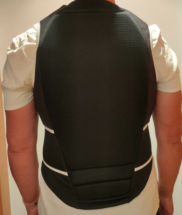 Chaleco protector espalda